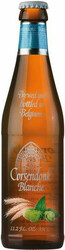 Пиво "Corsendonk" Blanche, in colored bottle, 0.33 л