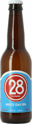 Пиво Caulier, "28" White Oak IPA, 0.33 л