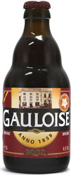 Пиво "Gauloise" Brune, 0.33 л