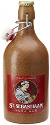 Пиво Sterkens, "St. Sebastiaan" Dark, ceramic bottle, 0.5 л