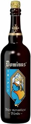 Пиво "Dominus" Monasterium Triple, 0.75 л