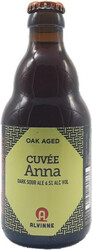 Пиво Alvinne, "Cuvee Anna", 0.33 л