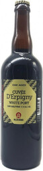 Пиво Alvinne, "Cuvee d'Erpigny" White Port, 0.75 л