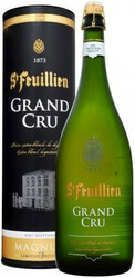 Пиво St. Feuillien, Grand Cru, in tube, 1.5 л