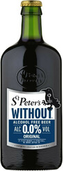 Пиво St. Peter's, "Without" Original Non Alcoholic, 0.5 л