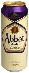 Пиво Greene King, "Abbot Ale", in can, 0.5 л