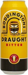 Пиво "Boddingtons" Draught Bitter (with nitrogen capsule), in can, 0.44 л
