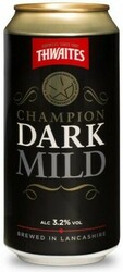 Пиво Thwaites, Dark Mild, in can, 0.44 л