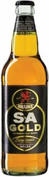 Пиво "Brains" SA Gold, 0.5 л