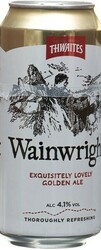 Пиво Thwaites, "Wainwright", in can, 0.44 л