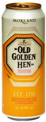 Пиво "Old Golden Hen", in can, 0.5 л