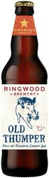 Пиво Ringwood, "Old Thumper", 0.5 л