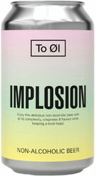 Пиво To OL, "Implosion", in can, 0.33 л