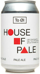 Пиво To OL, House Of Pale, in can, 0.33 л