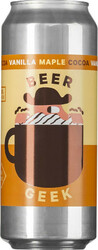Пиво Mikkeller, "Beer Geek" Vanilla Maple Cocoa Shake, in can, 0.5 л