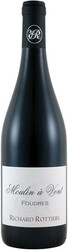 Вино Domaine Richard Rottiers. Moulin a Vent "Foudres" AOC