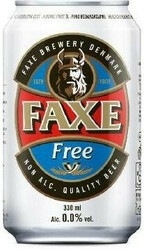 Пиво "Faxe" Free, in can, 0.33 л