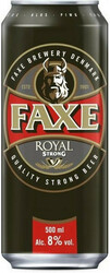 Пиво "Faxe" Royal Strong, in can, 0.5 л