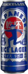 Пиво Mikkeller, Japanese Rice Lager, in can, 0.5 л