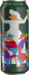 Пиво Mikkeller, "The Idaho Seven" IPA, in can, 0.5 л