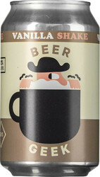 Пиво Mikkeller, "Beer Geek" Vanilla Shake, in can, 0.33 л