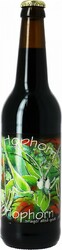 Пиво Hornbeer, TopHop Dark, 0.5 л