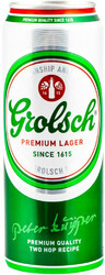 Пиво "Grolsch" Premium Lager, in can, 0.5 л