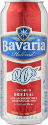 Пиво "Bavaria" Premium Original, Non Alcoholic, in can, 0.5 л