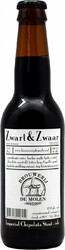 Пиво De Molen, "Zwart & Zwaar", 0.33 л