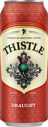 Пиво "Thistle" Draught, in can, 0.5 л