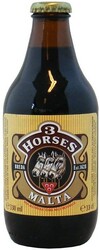 Пиво "3 Horses" Malta, 0.33 л