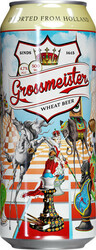 Пиво "Grossmeister" Wheat, in can, 0.5 л