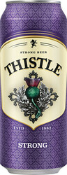 Пиво "Thistle" Strong, in can, 0.5 л