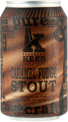 Пиво Kees, Caramel Fudge Stout, in can, 0.33 л