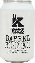 Пиво Kees, "Barrel Project" 19.01, in can, 0.33 л