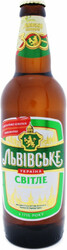 Пиво "Lvivske" Svitle, 0.5 л