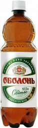 Пиво Оболонь, Светлое, ПЭТ, 1.2 л