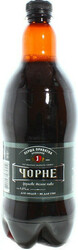 Пиво Перша Приватна Броварня, "Черное", ПЭТ, 0.9 л