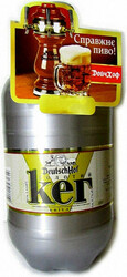 Пиво "DeutschHof" Keg Zolotoj, PET, 1 л