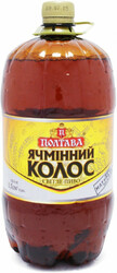 Пиво Полтава, "Ячменный колос", ПЭТ, 1.5 л