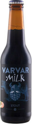 Пиво Varvar, Milk Stout, 0.33 л