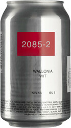 Пиво "2085-2" Wallonia Wit, in can, 0.33 л