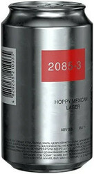 Пиво "2085-3" Hoppy Mexican Lager, in can, 0.33 л