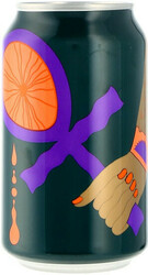 Пиво Omnipollo, Tefnut Double Peanut Butter Jelly, in can, 0.33 л