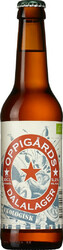 Пиво Oppigards, "Dalalager" Ekologisk, 0.33 л