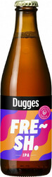 Пиво Dugges, "Fresh" IPA, 0.33 л