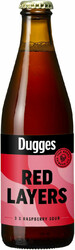 Пиво Dugges, "Red Layers", 0.33 л