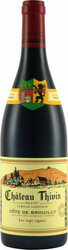 Вино Chateau Thivin. "Les sept vignes" Cote de Brouilly AOC