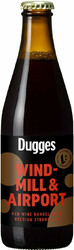 Пиво Dugges, "Windmill & Airport" Red Wine BA, 0.33 л