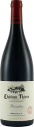 Вино Chateau Thivin. "Reverdon" Brouilly AOC